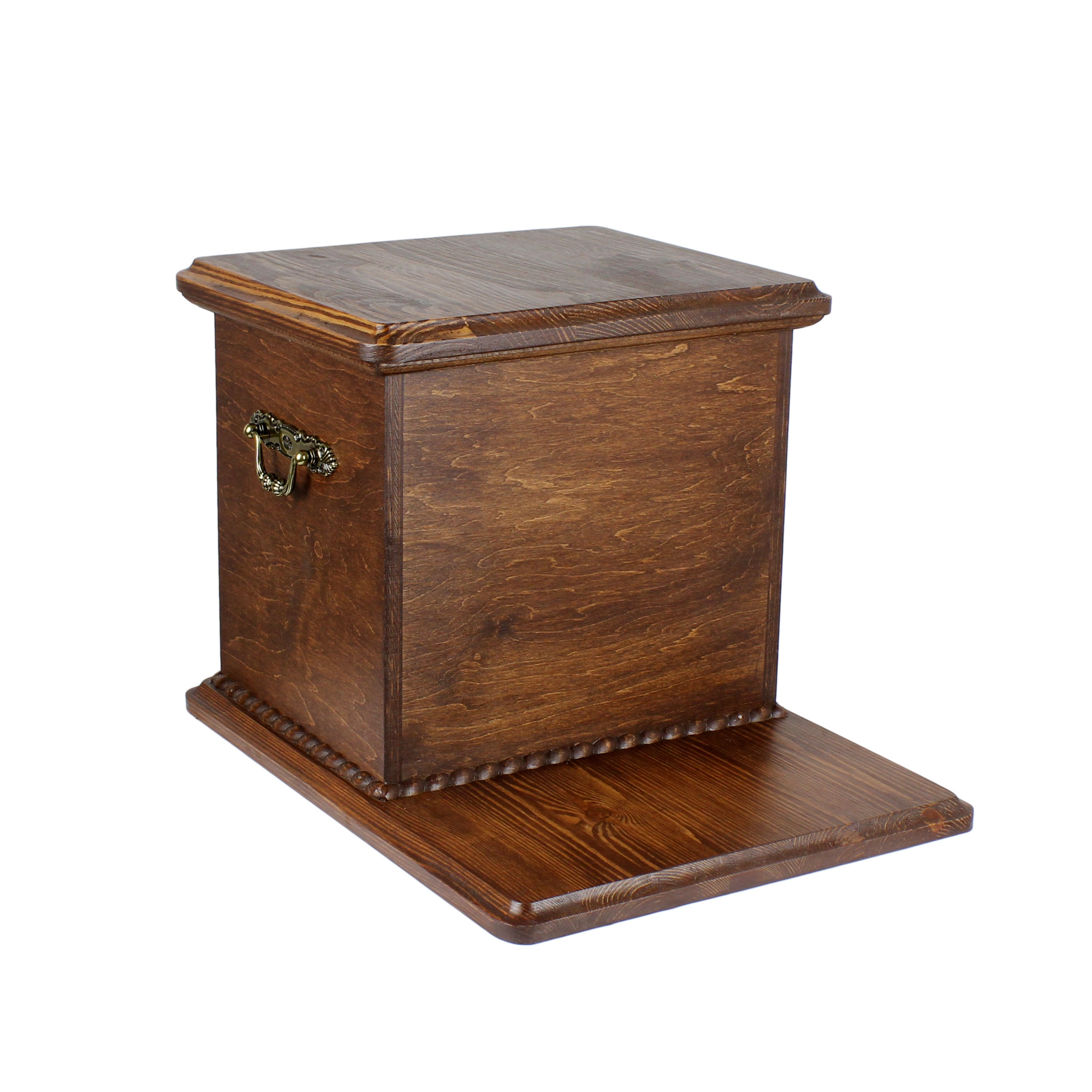 Australian Stock Horse - urn for horse ashes with a statuette, personalized urn with engraving, large box for horse ashes from the Art-Dog brand