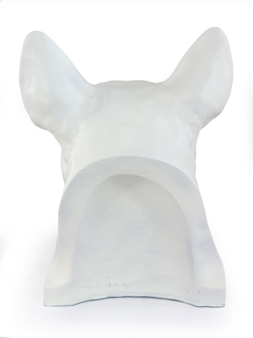 Bull Terrier, Bully I - urn for dog ashes, dog bust, large dog head for garden by Art-Dog