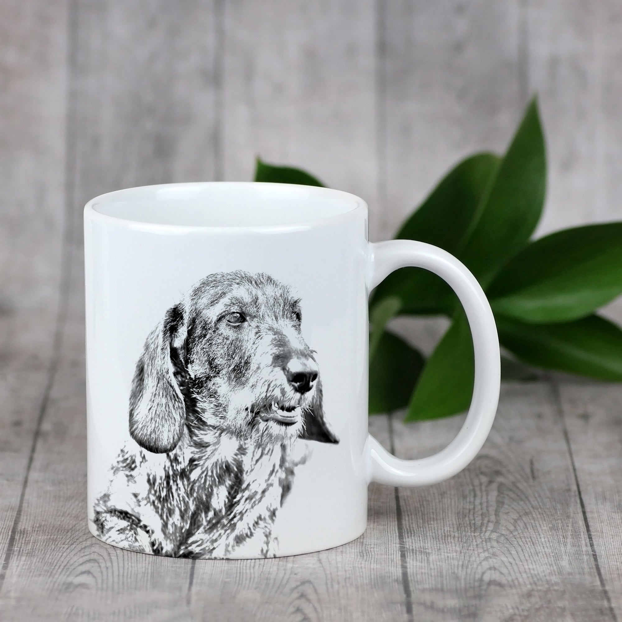 Dachshund - cup with a dog, cute cup with graphics, a gift with your photo from the Art-Dog brand