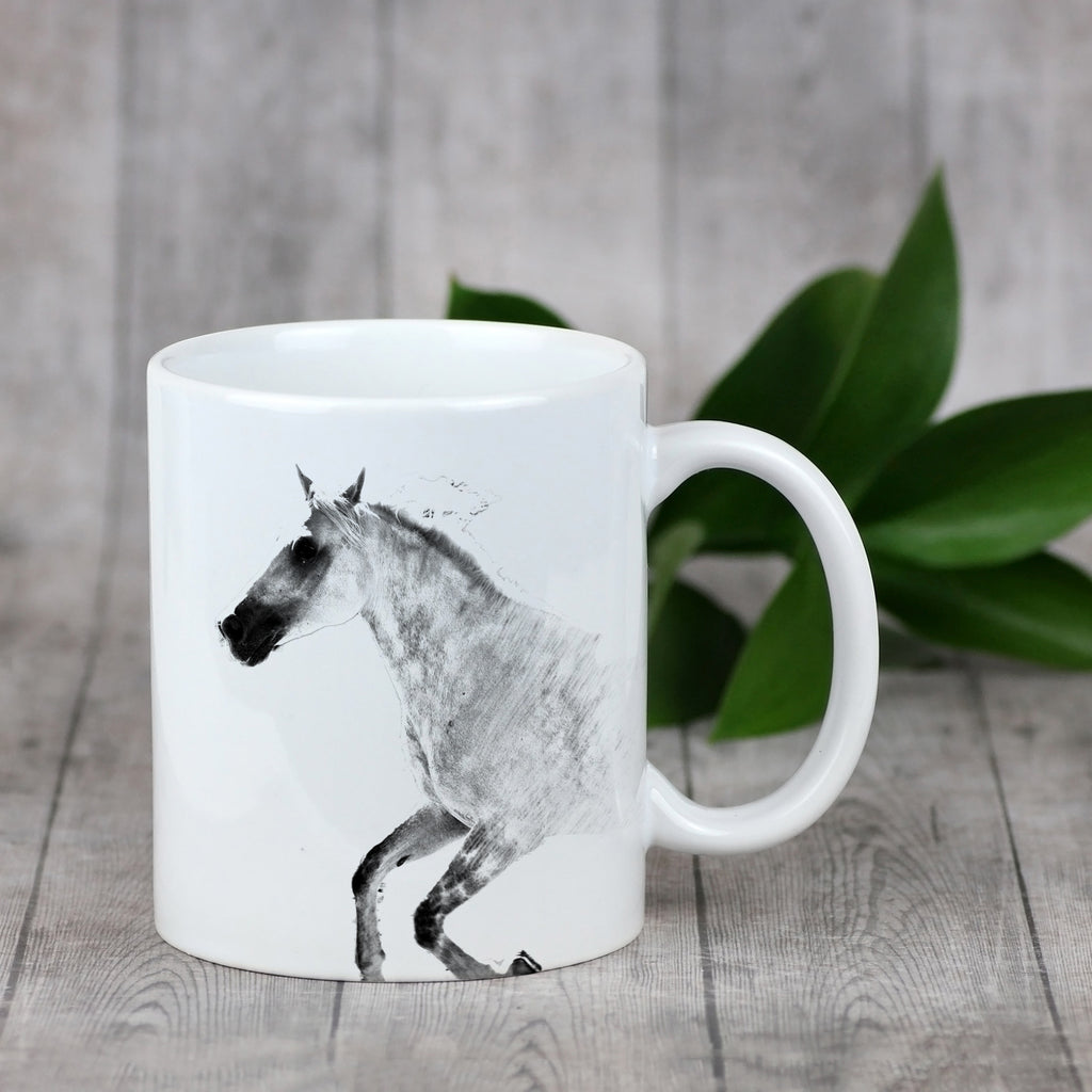 Barb Horse - cup with a horse, cute cup with graphics, a gift with your photo from the Art-Dog brand
