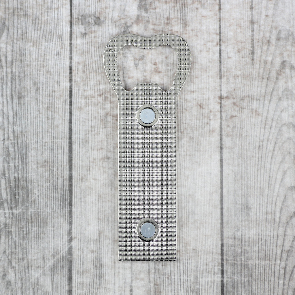 Münsterländer - bottle opener with a picture and inscription for beer by Art-Dog