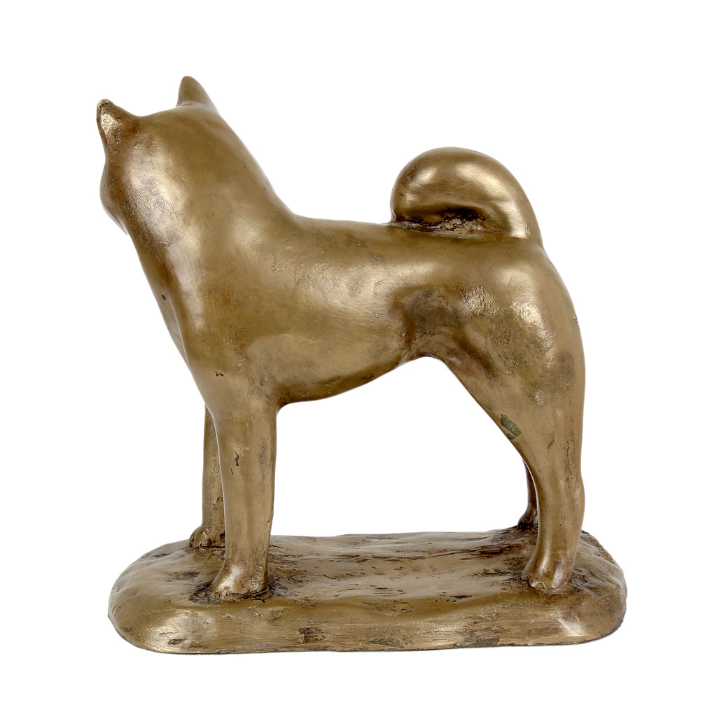 Akita, Akita Inu - dog statue, figurine for office, trophy for dog show by Art-Dog brand