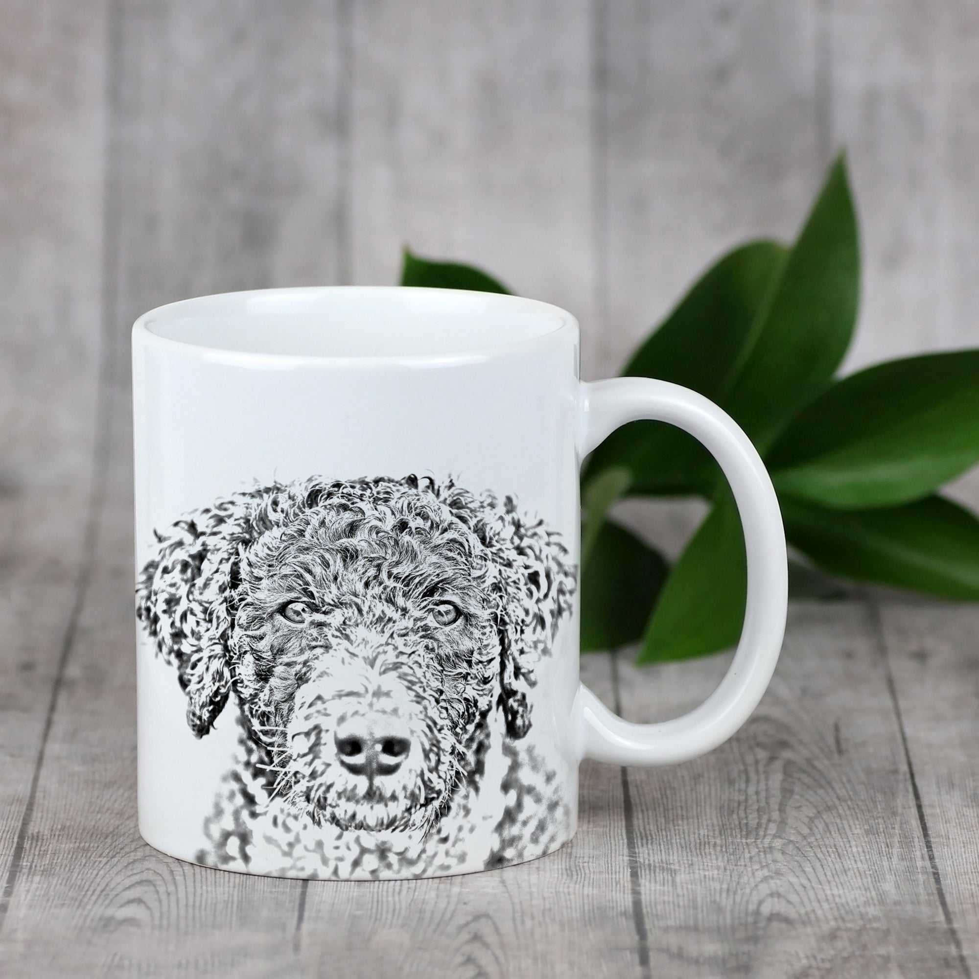 Spanish Water Dog - cup with a dog, personalized cup with a print, a classic gift for everyone from the Art-Dog brand