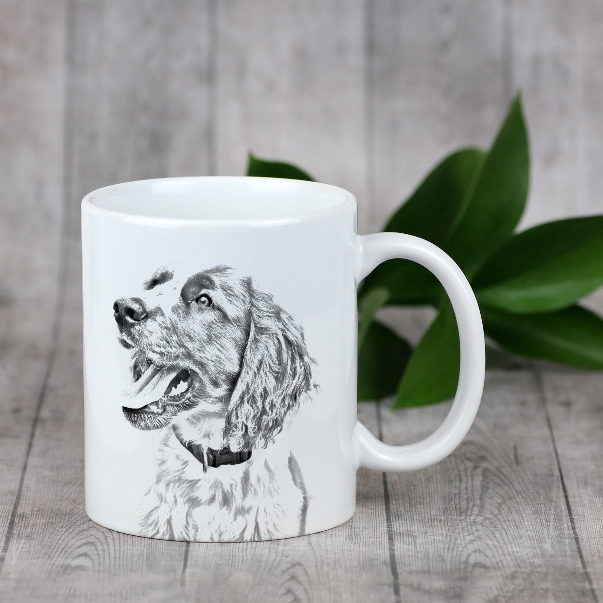 English Springer Spaniel - cup with a dog, personalized cup with a print, a classic gift for everyone from the Art-Dog brand
