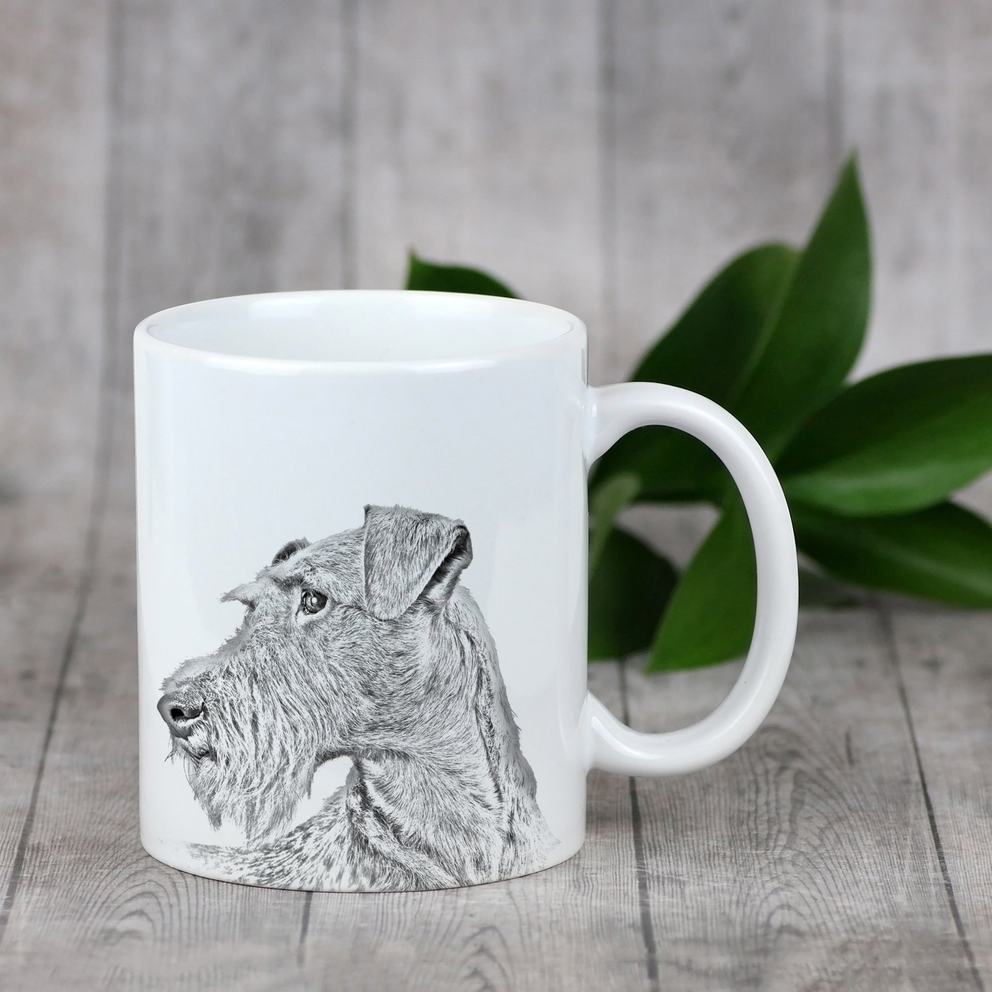 Irish Terrier, Irish Red Terrier, Brocaire Rua - cup with a dog, personalized cup with a print, a classic gift for everyone from the Art-Dog brand