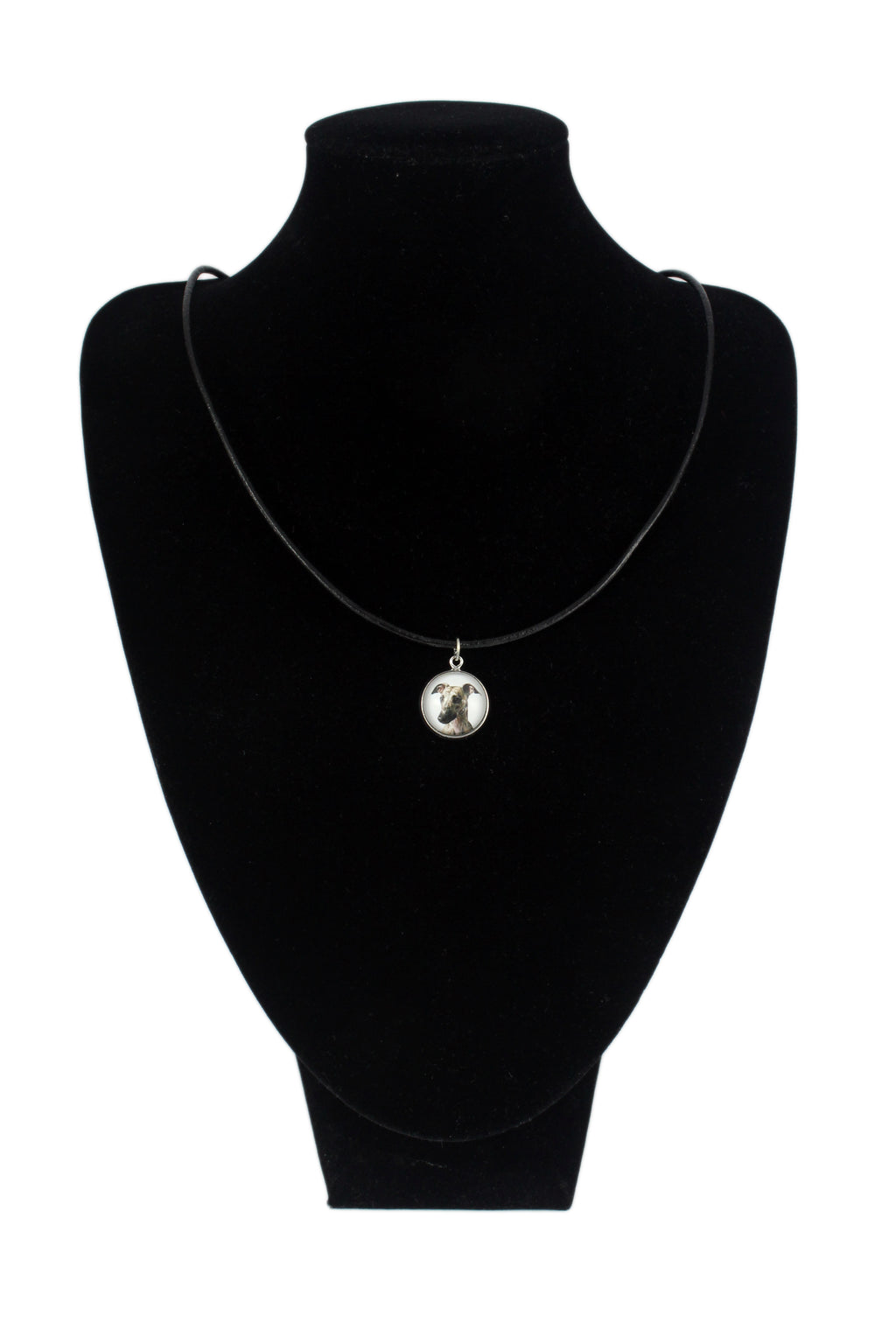 Whippet - necklace in a box, elegant decoration, pendant from the Art-Dog brand