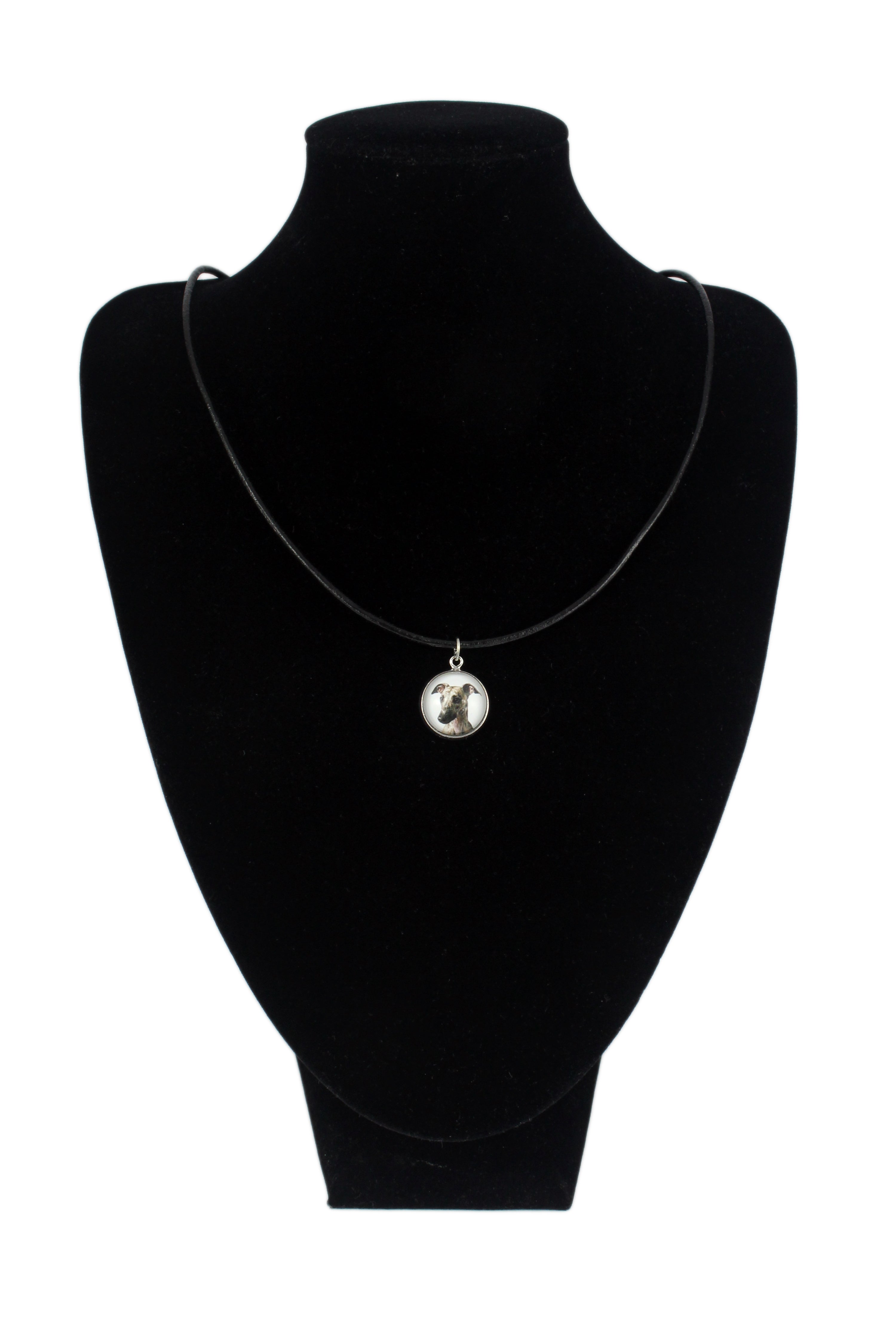 Whippet - necklace in a box, elegant decoration, pendant from the Art-Dog brand