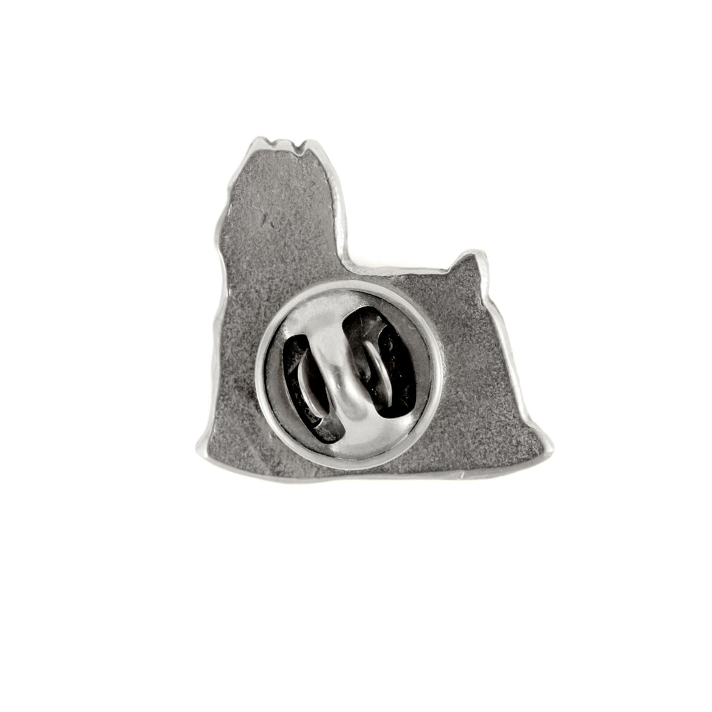 Yorkshire Terrier, Yorkie - Dog brooch in a gift box, elegant pin, lapel pin for Art-Dog brand jacket
