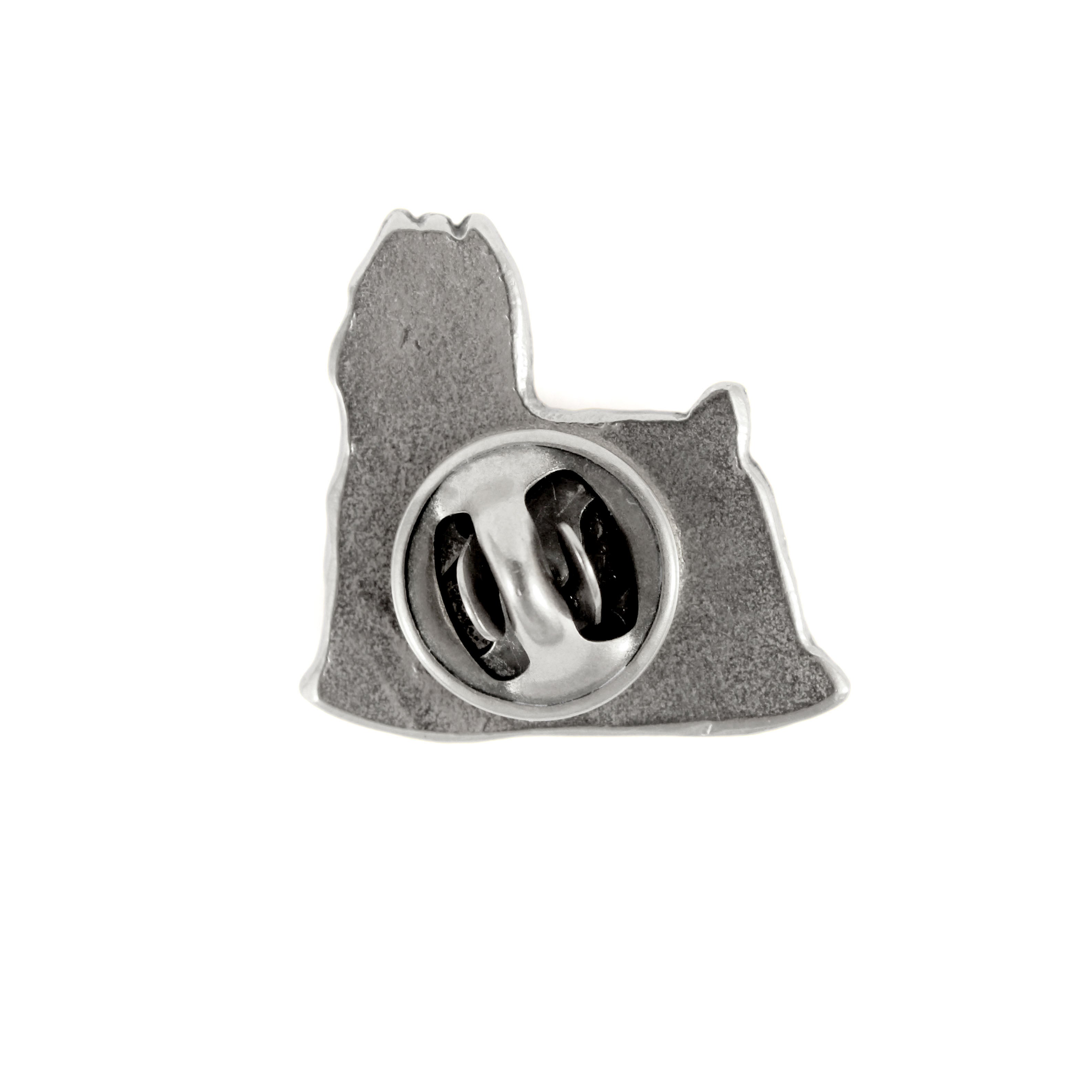Yorkshire Terrier, Yorkie - Dog brooch in a gift box, elegant pin, lapel pin for Art-Dog brand jacket