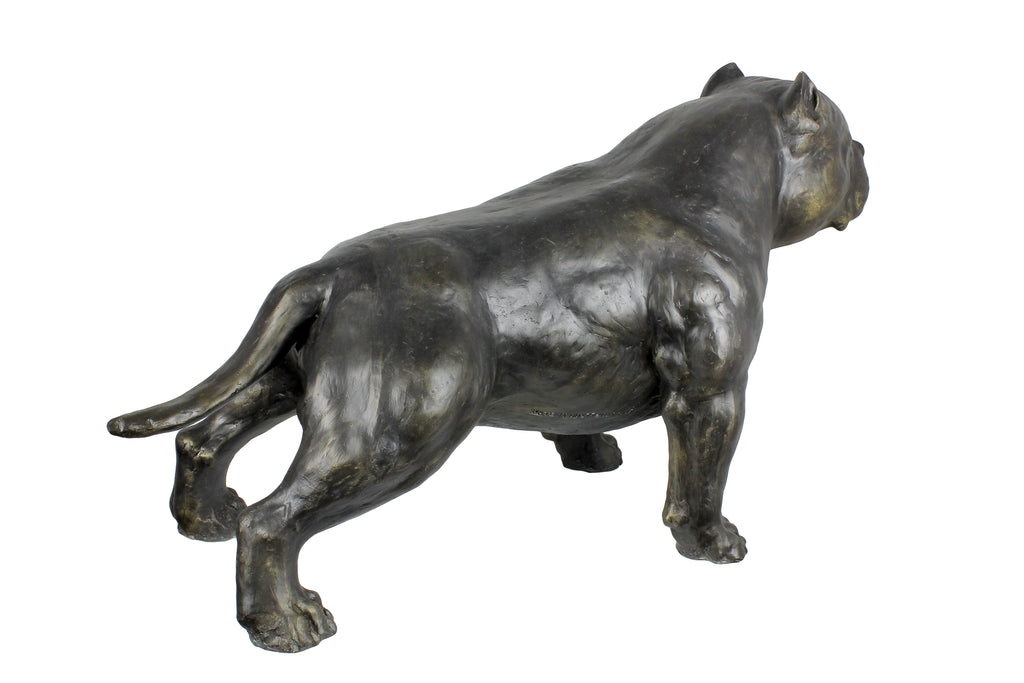 American Bully - Life-size dog statue, 1:1 scale figure, statue for the garden by Art-Dog