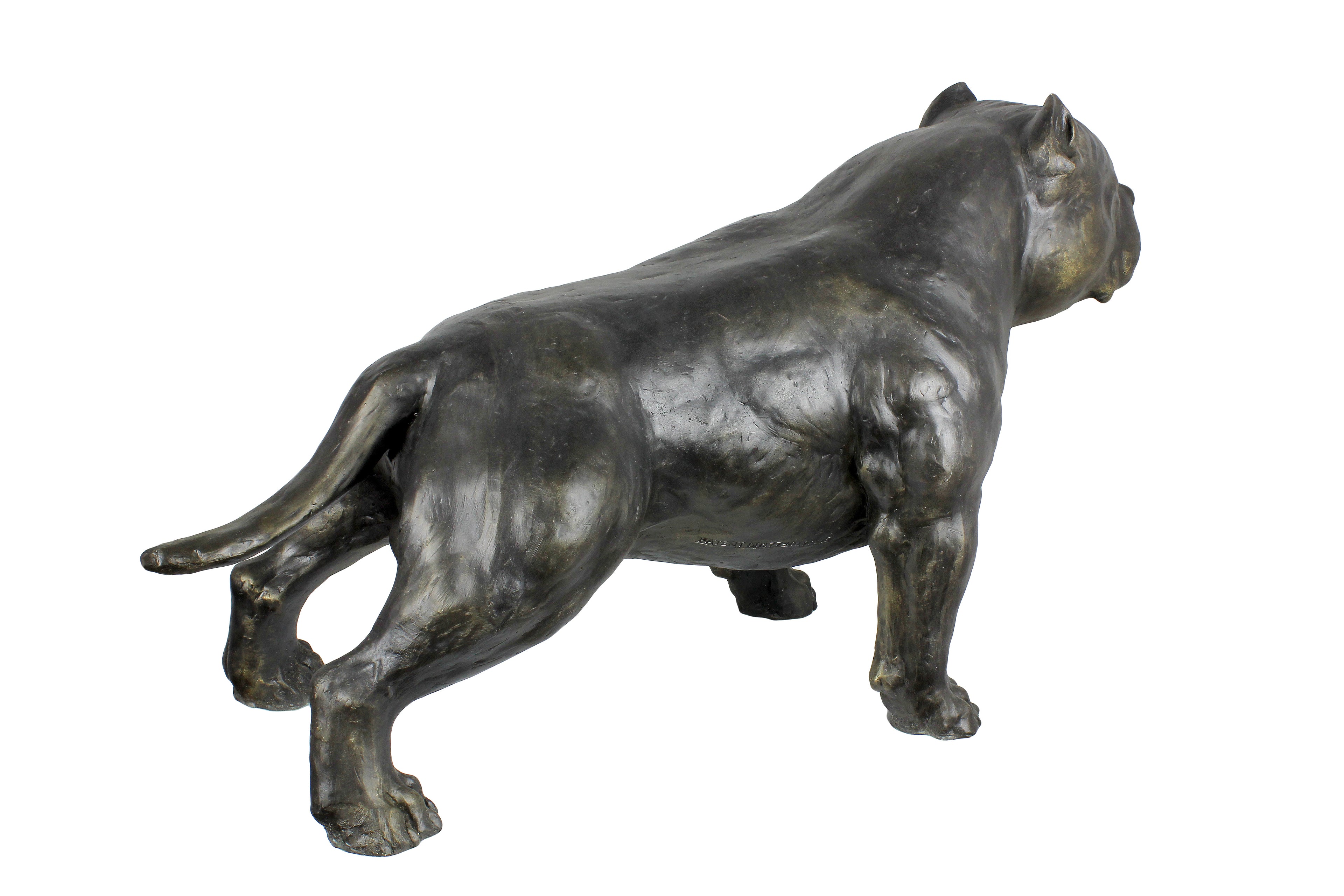 American Bully - Life-size dog statue, 1:1 scale figure, statue for the garden by Art-Dog