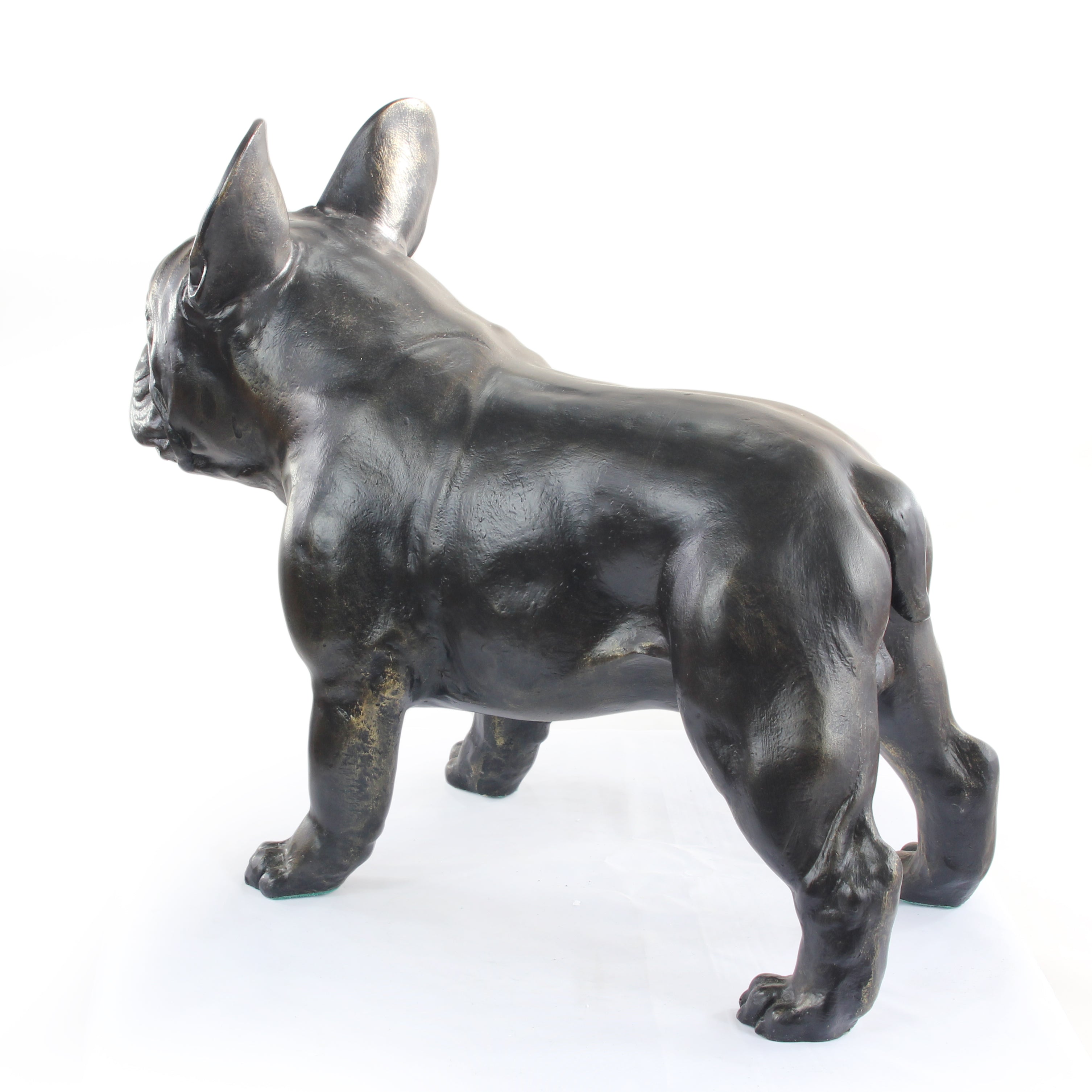 French Bulldog, Frenchie - Life-size dog statue, 1:1 scale figure, statue for the garden by Art-Dog