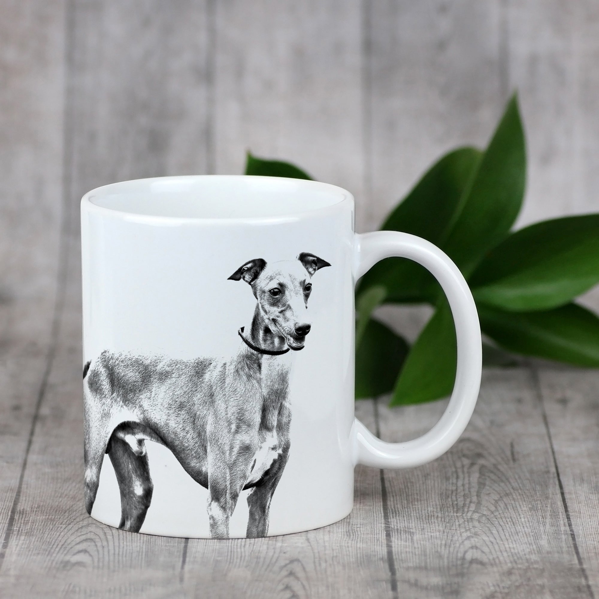 Azawakh, Tuareg Sloughi - cup with a dog, cup with a photo, personalized gift from the Art-Dog brand