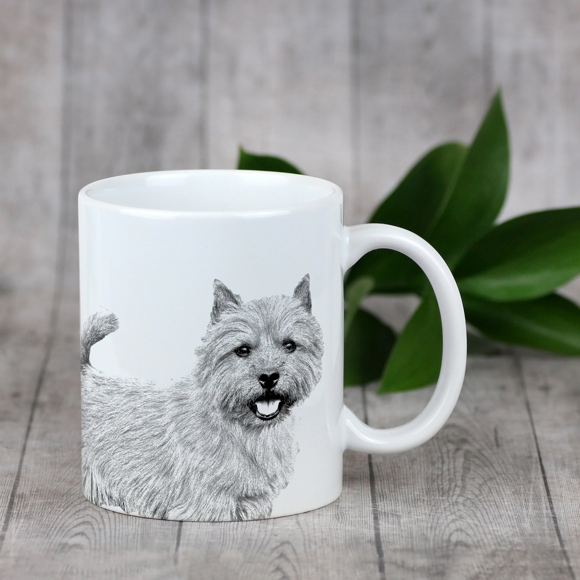 Norwich Terrier - cup with a dog, personalized cup with a print, a classic gift for everyone from the Art-Dog brand