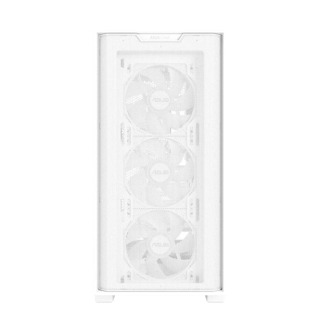 ASUS A21 PLUS Boîtier PC Micro Tower, Blanc