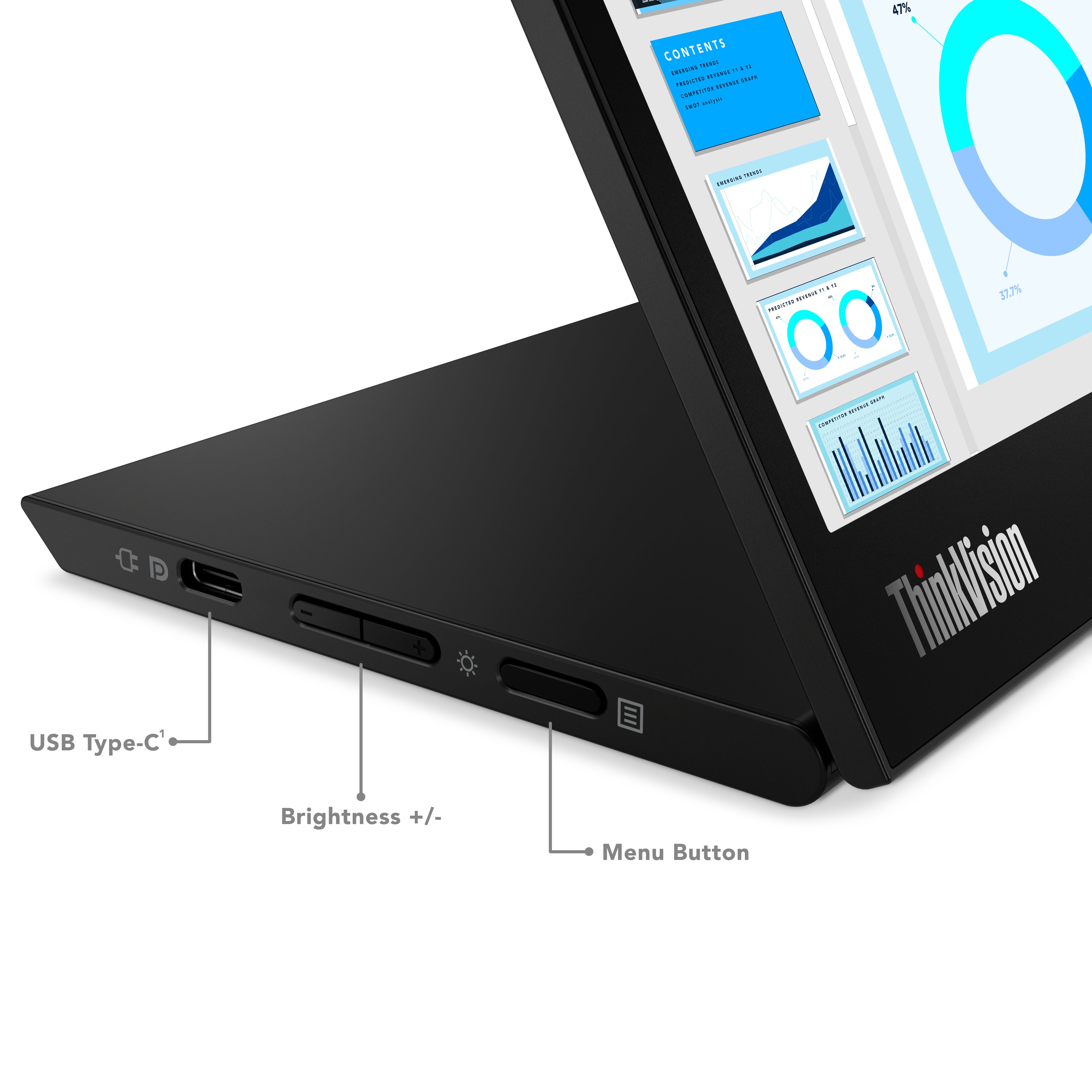 Lenovo ThinkVision M14d Moniteur