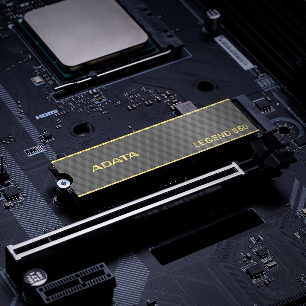 ADATA LEGEND 860 SLEG-860-500GCS disque SSD 500 Go M.2 PCI Express 4.0 NVMe 3D NAND
