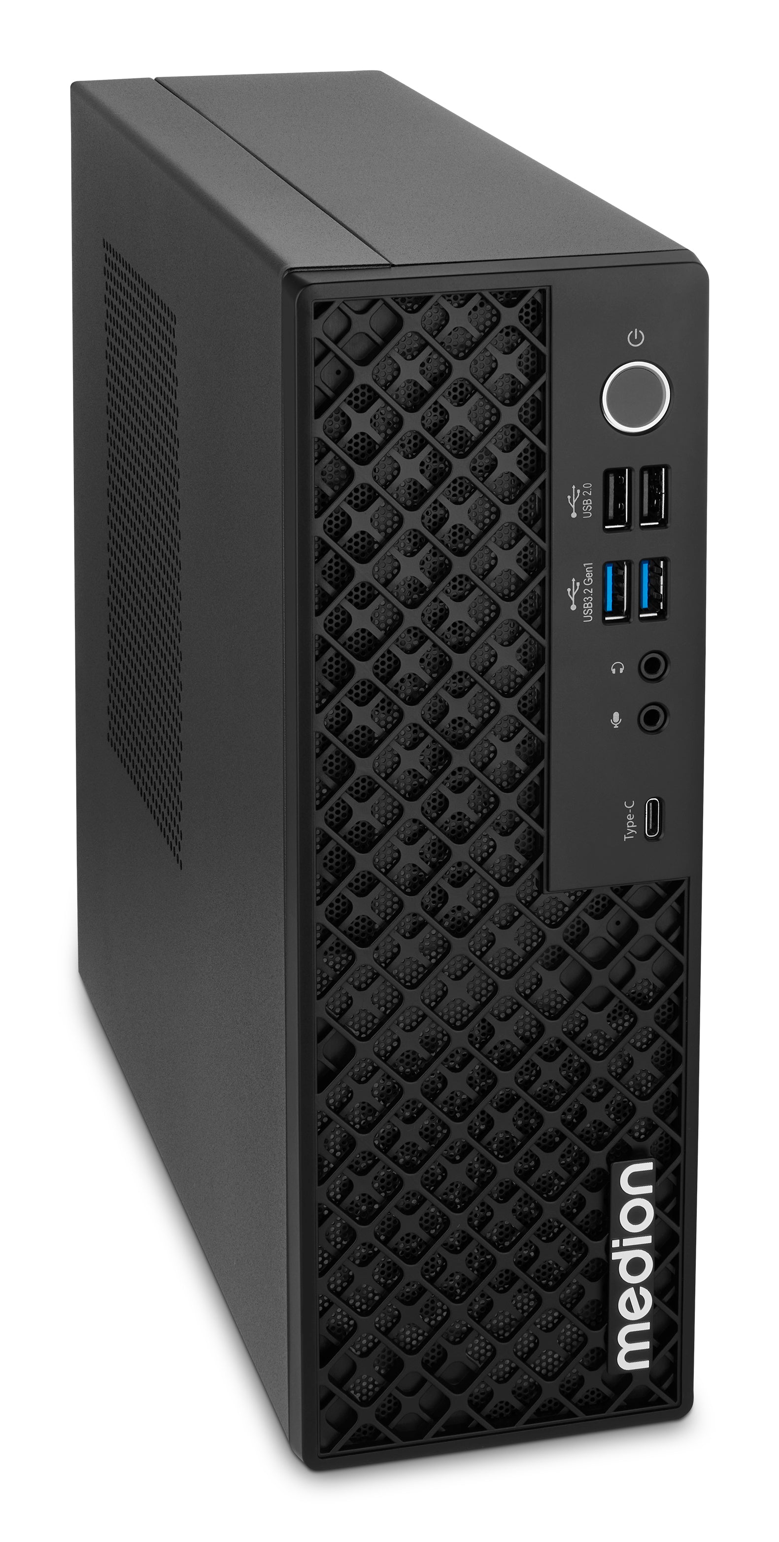 MEDION PICOWORX T80III MD340020 Intel Core Ultra 5 226V 16 Go DDR5-SDRAM 512 Go SSD Windows 11 Home Mini PC Noir