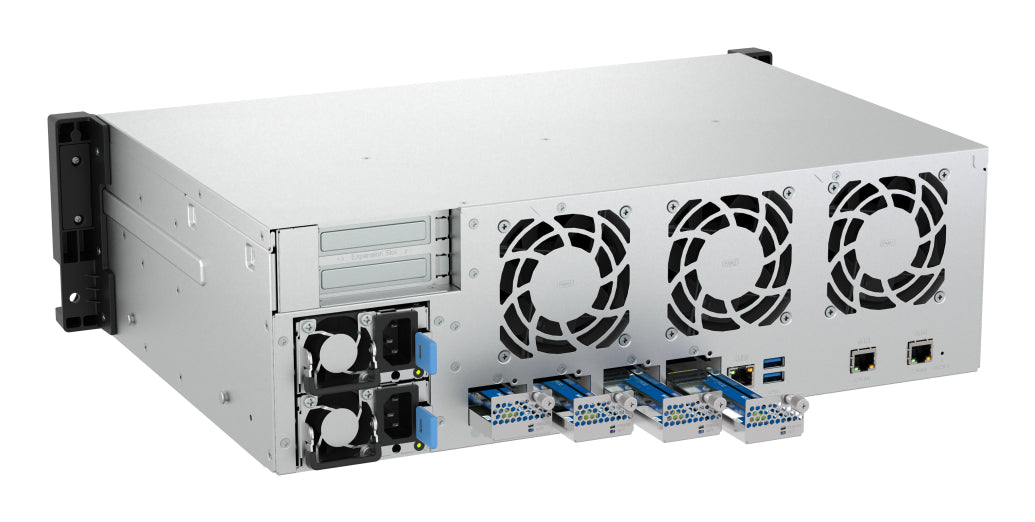 QNAP TS-h1655XeU-RP 12Moduler - vue 8