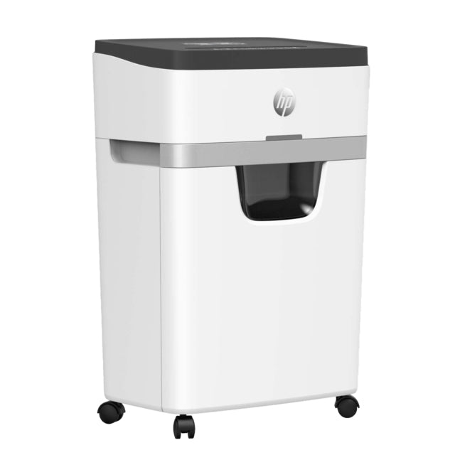 HP OneShred 12MC destructeur de papier Découpage par micro-broyage 65 dB 22 cm Blanc