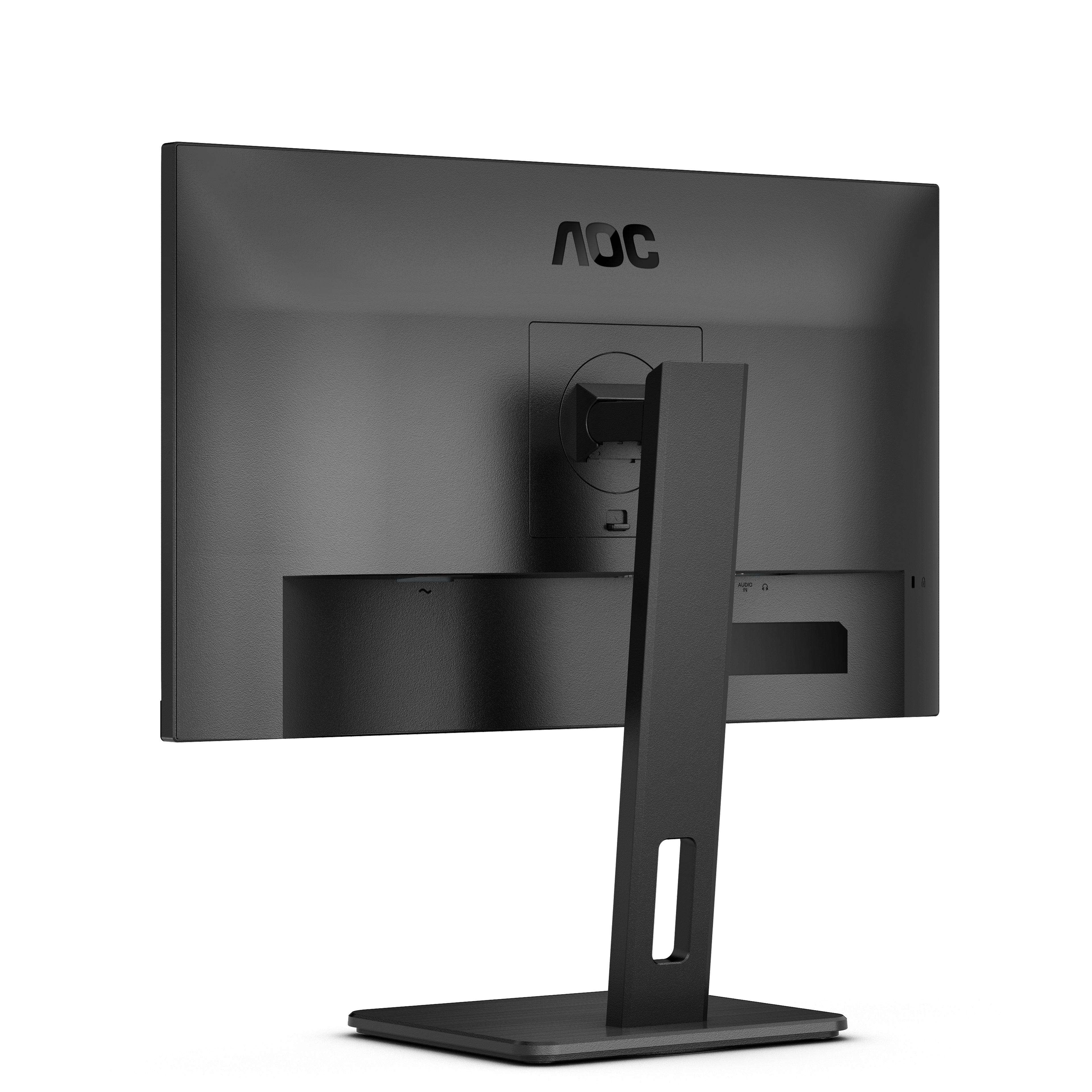 AOC E3 24E3QAF écran plat de PC 60,5 cm (23.8") 1920 x 1080 pixels Full HD LCD Noir