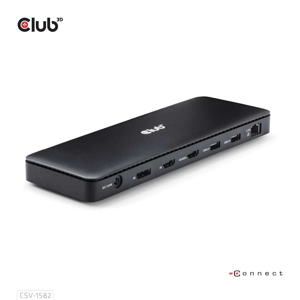 CLUB3D Club 3D, Dockingstation TB4 12 in 1 - vue 5