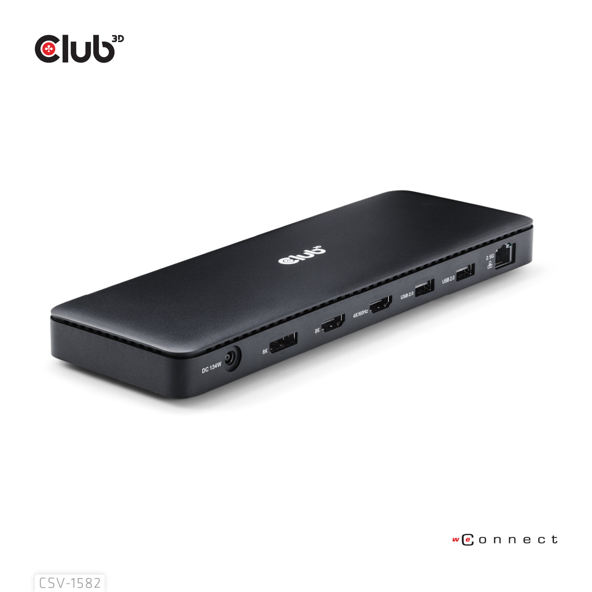 CLUB3D Club 3D, Dockingstation TB4 12 in 1 - vue 5