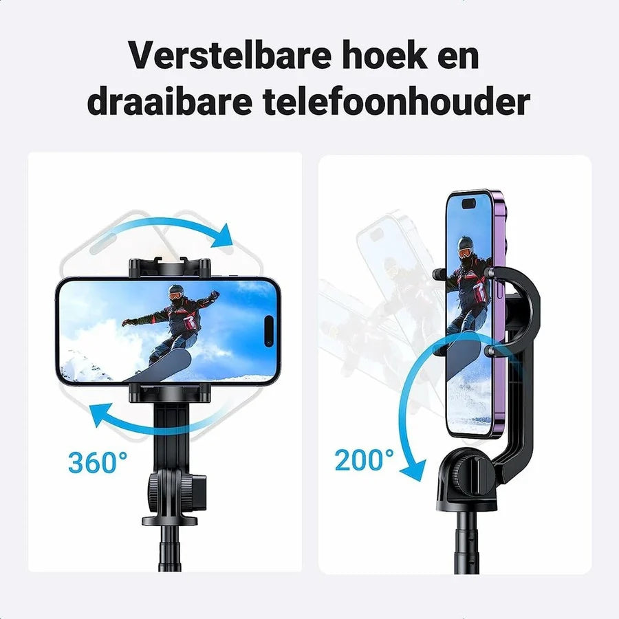 Ugreen 15062 Perche à Selfie pour Smartphone, Noir