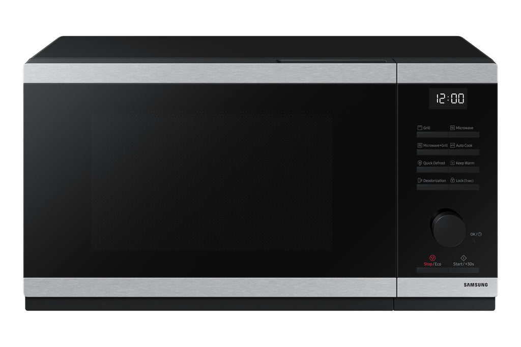 Samsung MG23DG4524ATE2 micro-onde Noir, Acier inoxydable Micro-ondes grill Comptoir 23 L 800 W