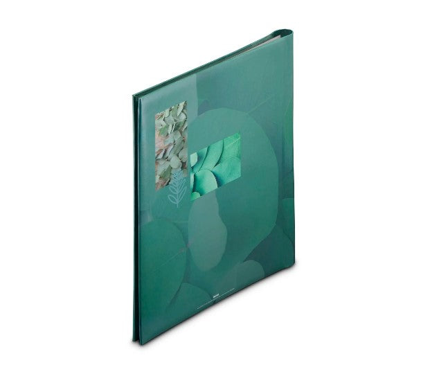 Hama Singo II album photo et protège-page Vert 20 feuilles Reliure spiralée