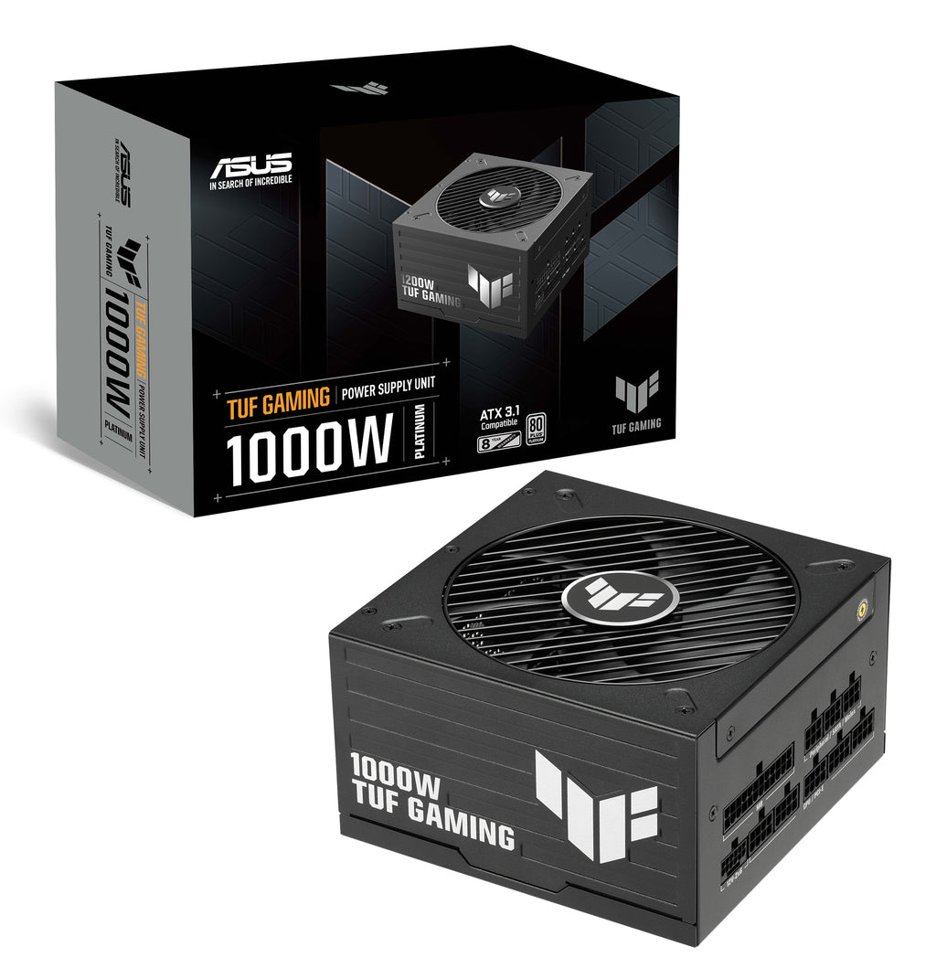 ASUS TUF-GAMING-1000P unité d'alimentation d'énergie 1000 W 20+4 pin ATX ATX Noir