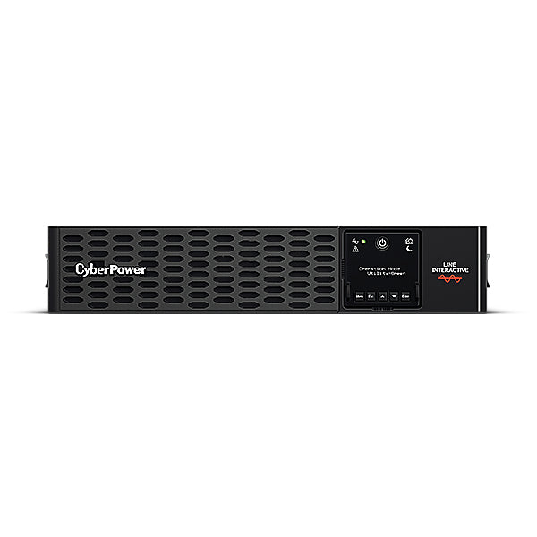 CyberPower PR2200ERT2U alimentation d'énergie non interruptible Interactivité de ligne 2,2 kVA 2200 W 8 sortie(s) CA - vue 3