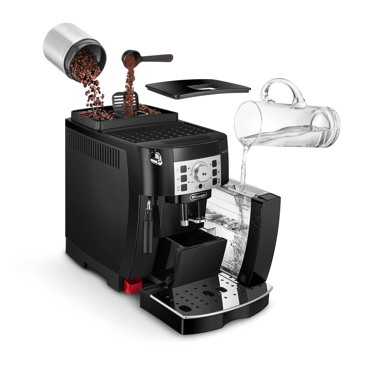 De’Longhi Magnifica Base ECAM22.115.B Entièrement automatique Machine à expresso 1,8 L