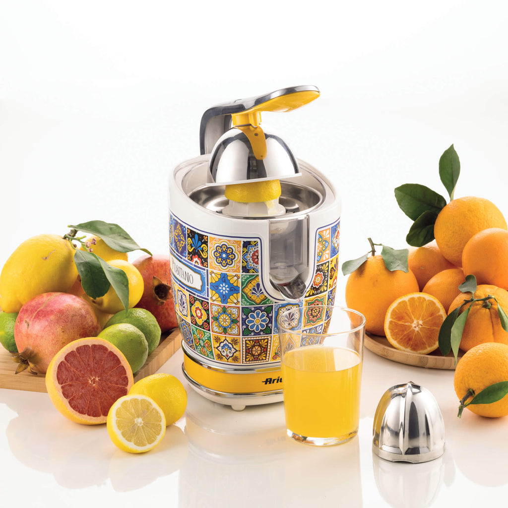 Ariete 0413/0P presse-agrume électrique 0,6 L 85 W Bleu, Jaune