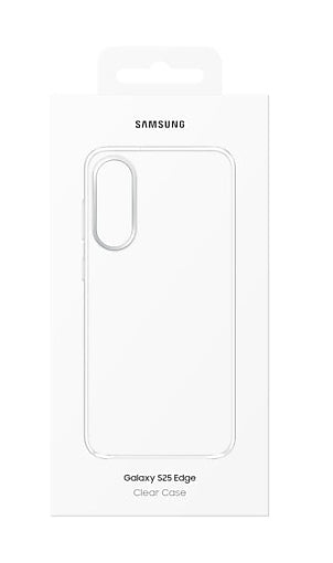Samsung Samsung EF-QS937CTEGWW coque de protection pour téléphones portables 17 cm (6.7") Housse Transparent