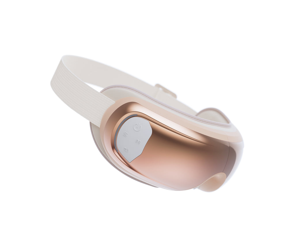 Renpho Eyeris 3 Masseur pour Yeux et Visage, Or Rose