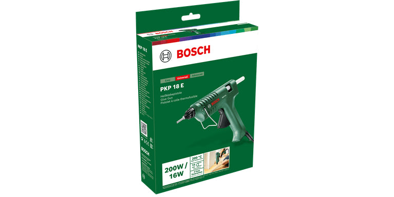 Bosch Bosch PKP 18 E Pistolet à colle chaude Vert