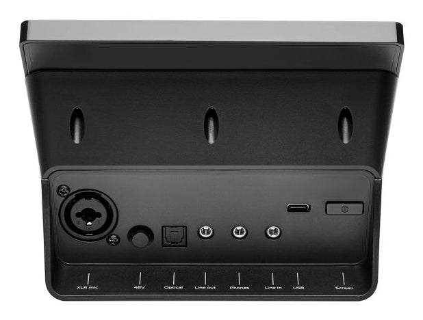Hercules Stream 200 XLR Noir 9 boutons