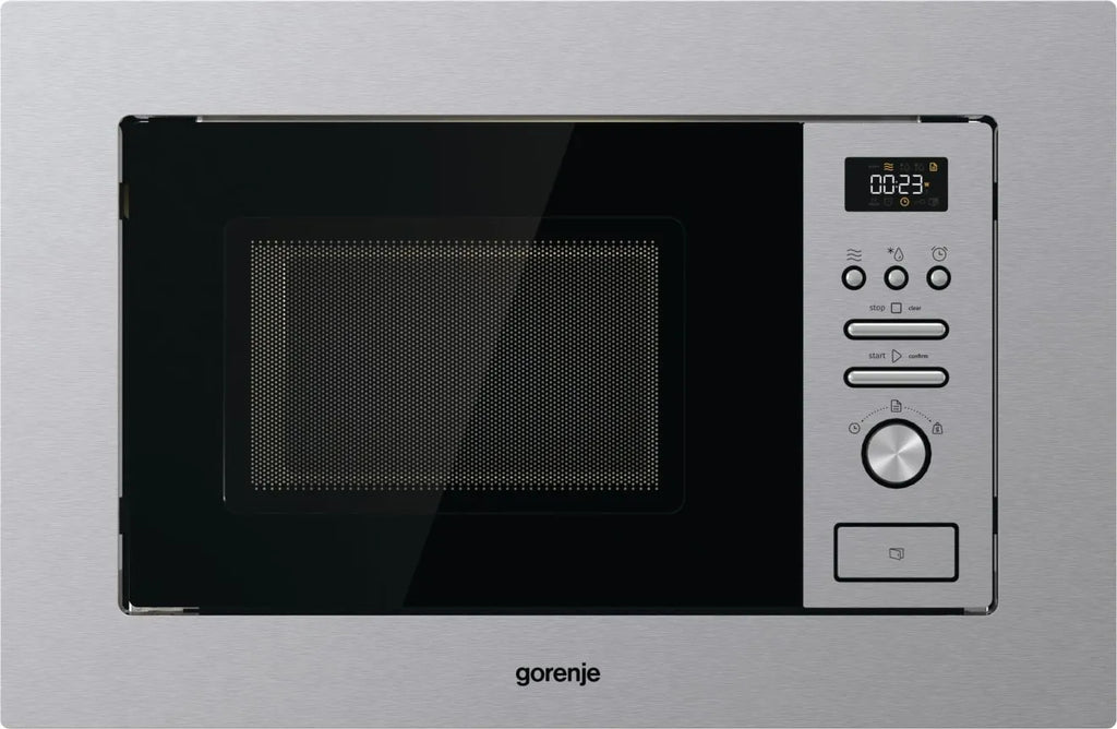 Gorenje BM201AG1X Acier inoxydable Micro-ondes grill Intégré 20 L 800 W