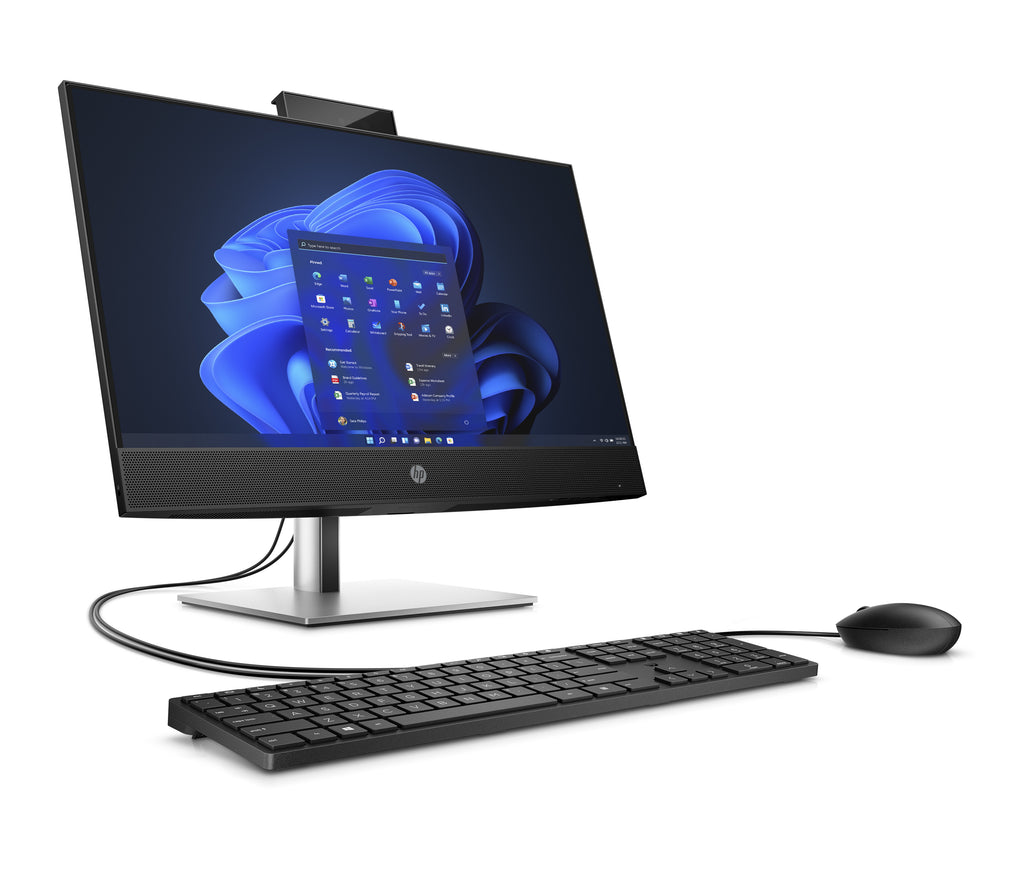 HP ProOne 440 G9 PC All-in-One 23.8" Full HD Intel Core i3-13100T 16 Go DDR4 512 Go SSD Windows 11 Pro Wi-Fi 6E