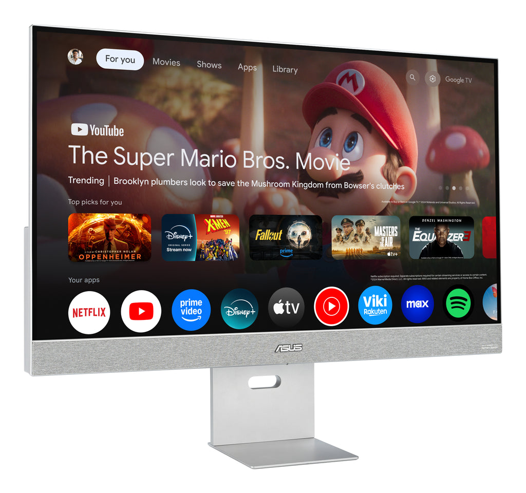 ASUS ZenScreen MS32UC écran plat de PC 80 cm (31.5") 3840 x 2160 pixels 4K Ultra HD LED Gris, Blanc