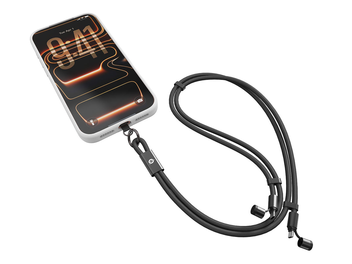 Conceptronic ETTA12B15 câble USB USB 2.0 1,5 m USB C 0,48 Gbit/s 60 W Noir