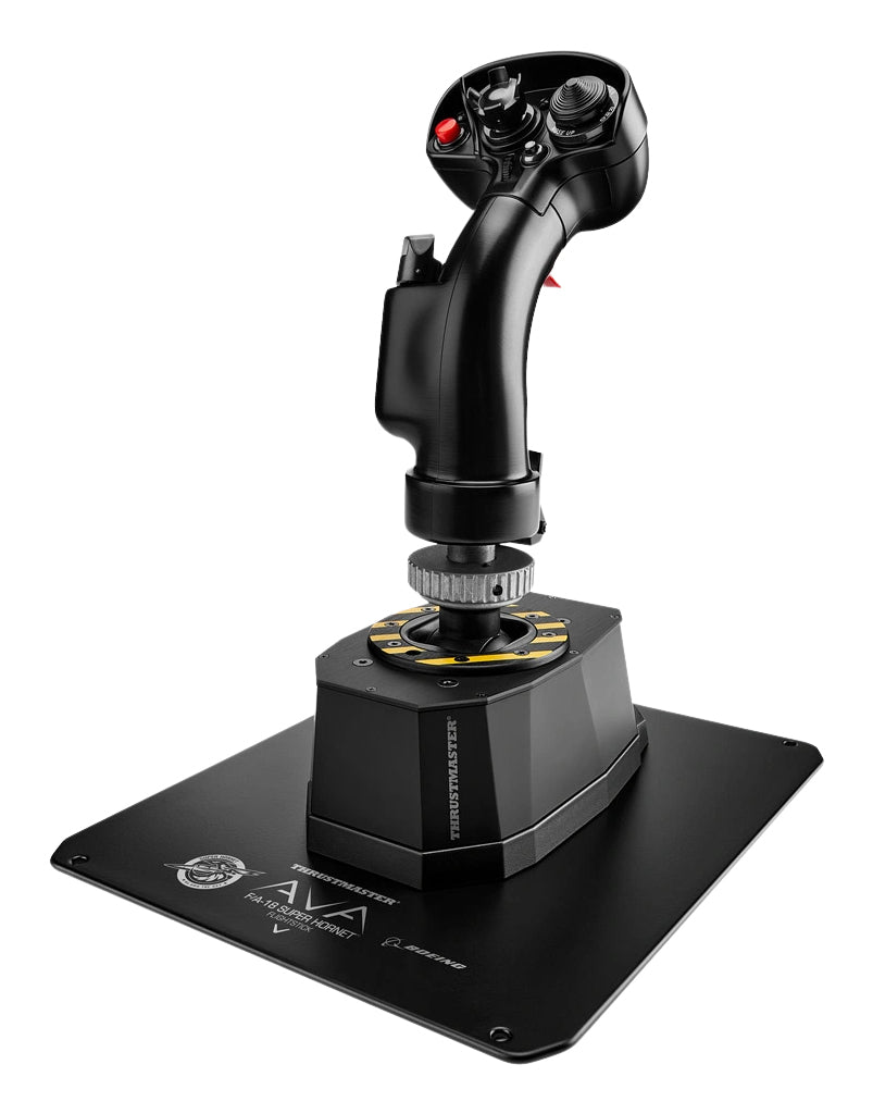 Thrustmaster AVA F/A-18 Super Hornet Manche à air USB Analogique/Numérique pour PC, Noir