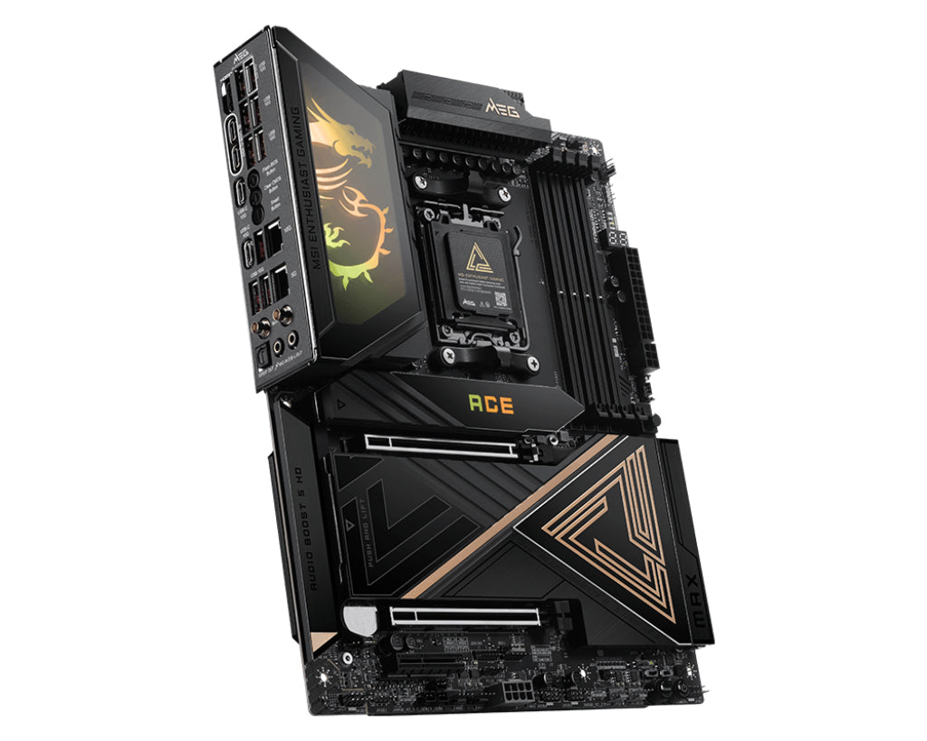 MSI MEG X870E ACE MAX Carte Mère AMD X870E Socket AM5 ATX - vue 4