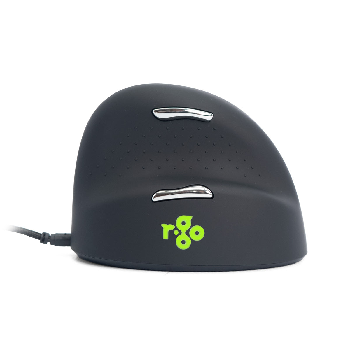 R-Go Tools Souris Ergonomique R-Go HE Break avec logiciel de pause, droiter, moyen (longueur de la main 165-185 mm), filaire, noir