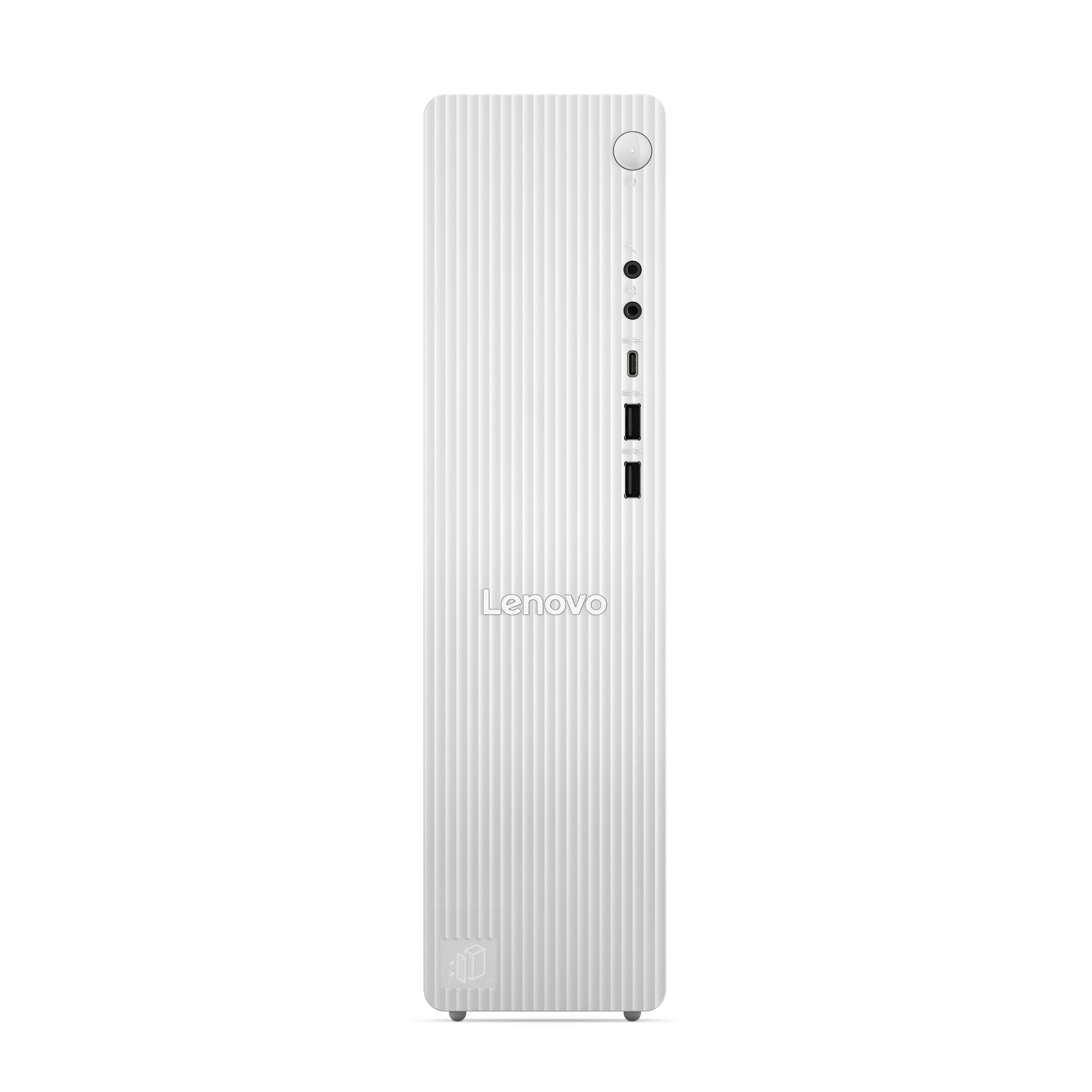 Lenovo IdeaCentre Tower 08AKP10 AMD Ryzen™ 5 220 16 Go DDR5-SDRAM 512 Go SSD Windows 11 Home SFF PC Gris