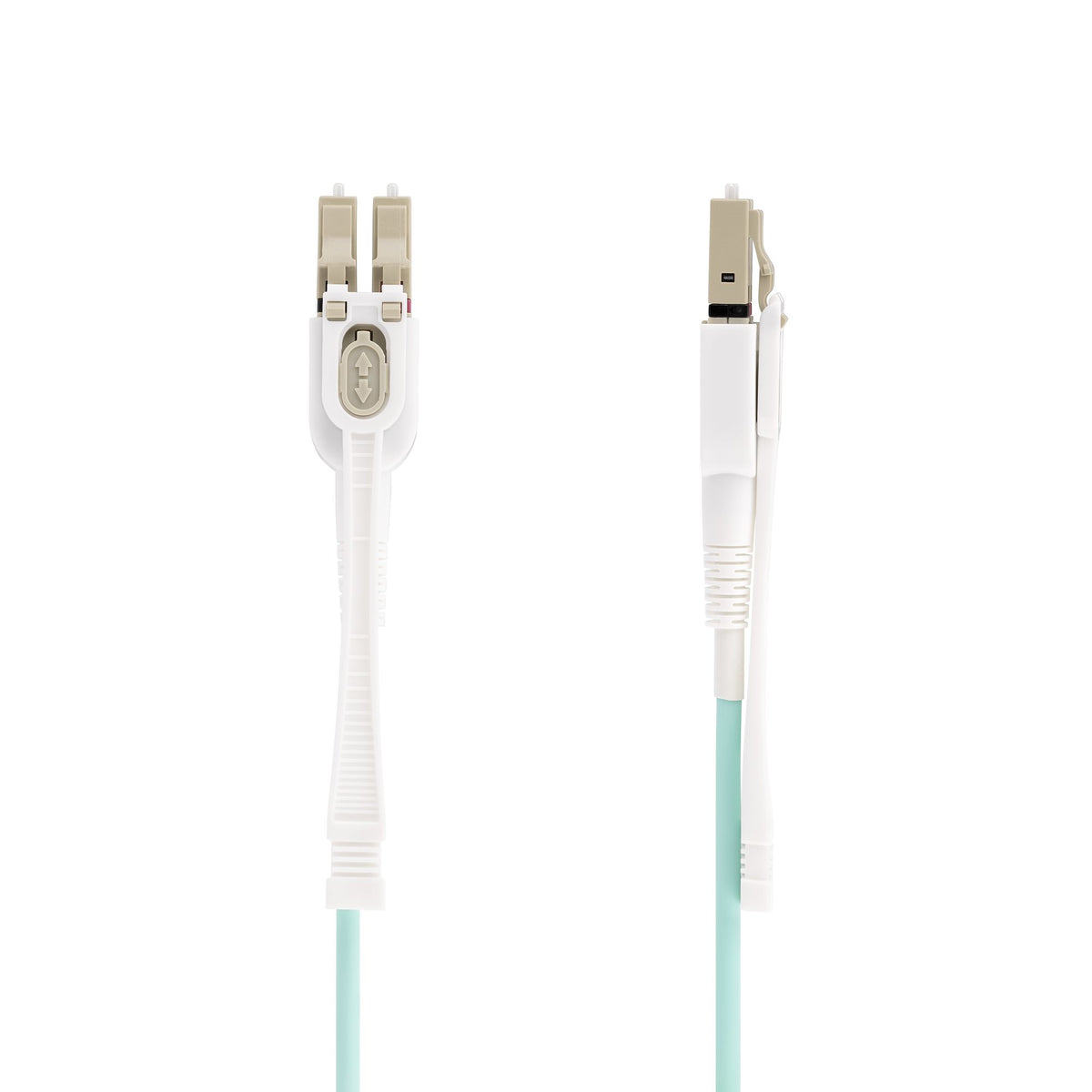 StarTech.com Câble Fibre Optique Multimode LC à LC (UPC) OM4 de 5m avec Languettes Push-Pull, 50/125µm, Réseaux 100G, Insensible à la Courbure, Faible Perte d'Insertion, Cordon de Raccordement Fibre LSZH - vue 2