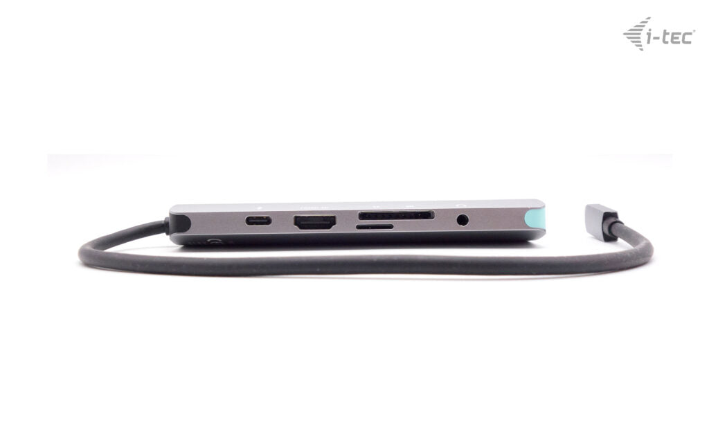 i-tec Metal USB-C Nano Docking Station 4K HDMI LAN Power Delivery 100W