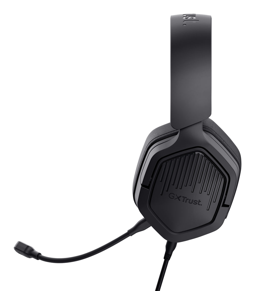 Trust GXT492 Carus Casque Avec fil Arceau Gaming Noir
