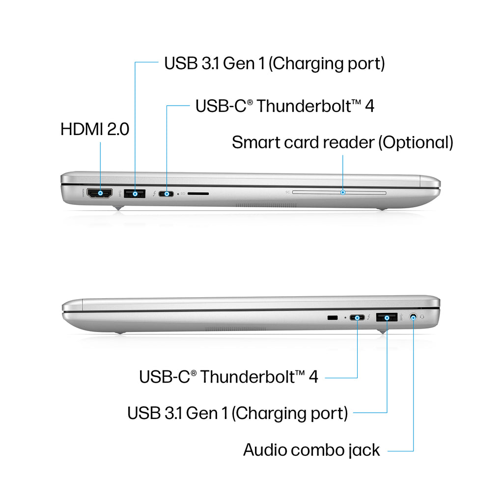 HP Elite c640 G3 Chromebook 14" Intel Core i5-1245U vPro Enterprise 16 Go RAM 256 Go SSD Clavier Nordique